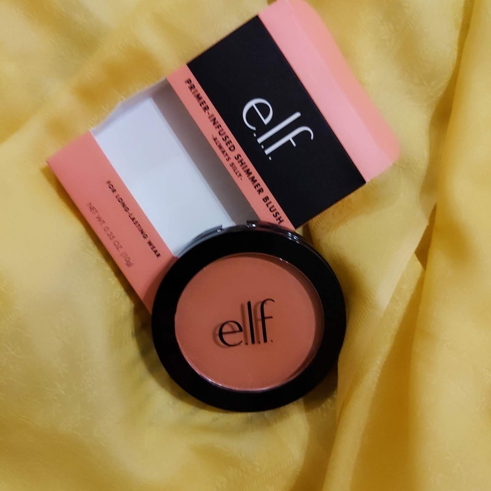 ELF Orange Blush Compact